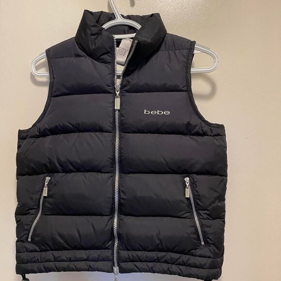 SALE ! 2 for $10 
BEBE VEST - Picture 1 of 2